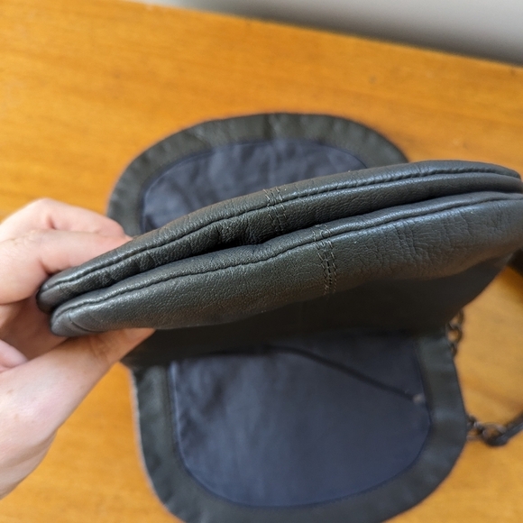 Rachel Comey Leather Chain Flap Shoulder Bag - Picture 10 of 16